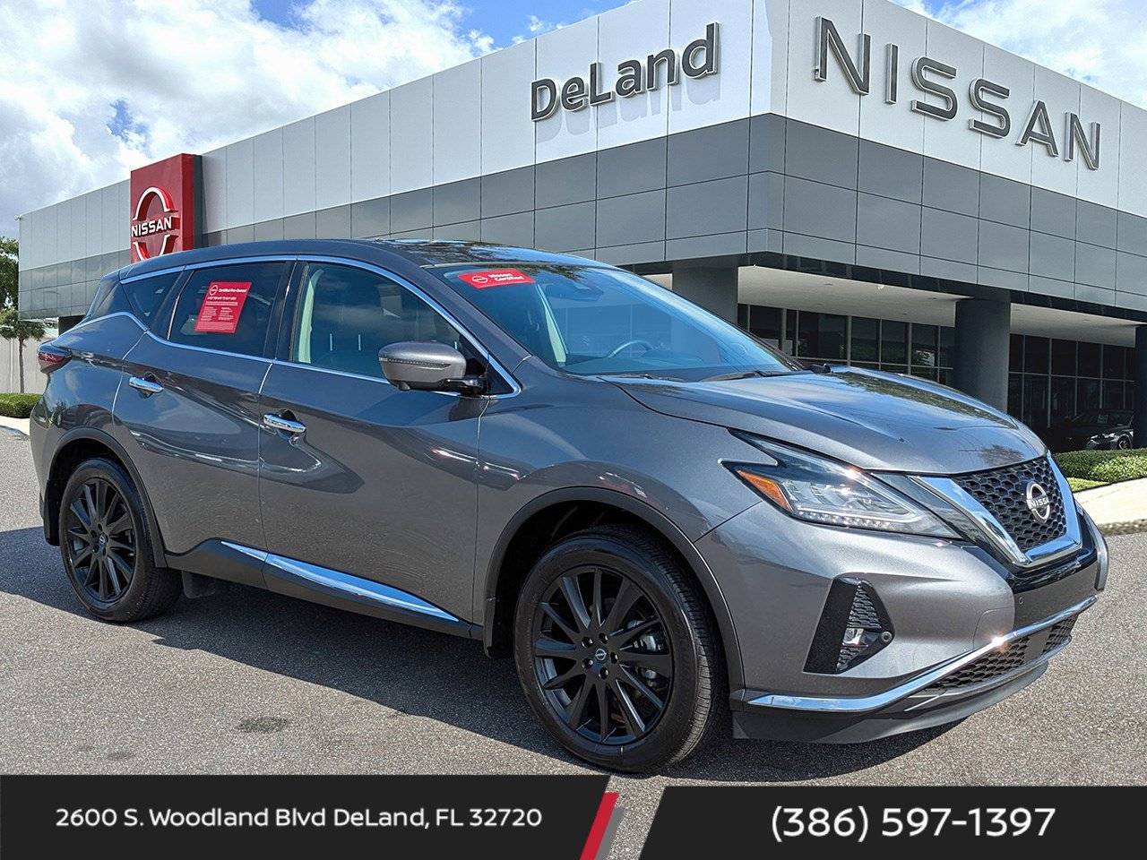 2024 Nissan Murano SL — SUV — 9,899 mi — Deland, FL