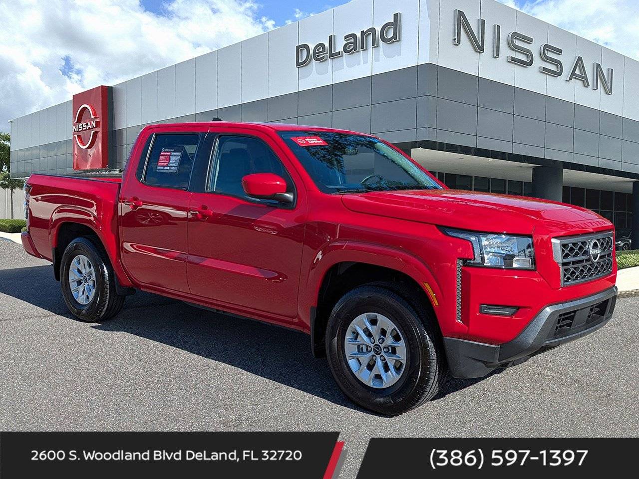 2024 Nissan Frontier SV — Pickup Truck — 10,582 mi — Deland, FL