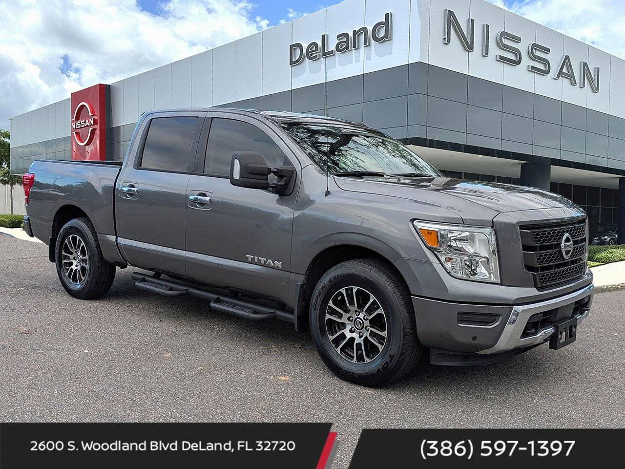 2021 Nissan Titan SV — Pickup Truck — 82,143 mi — Deland, FL