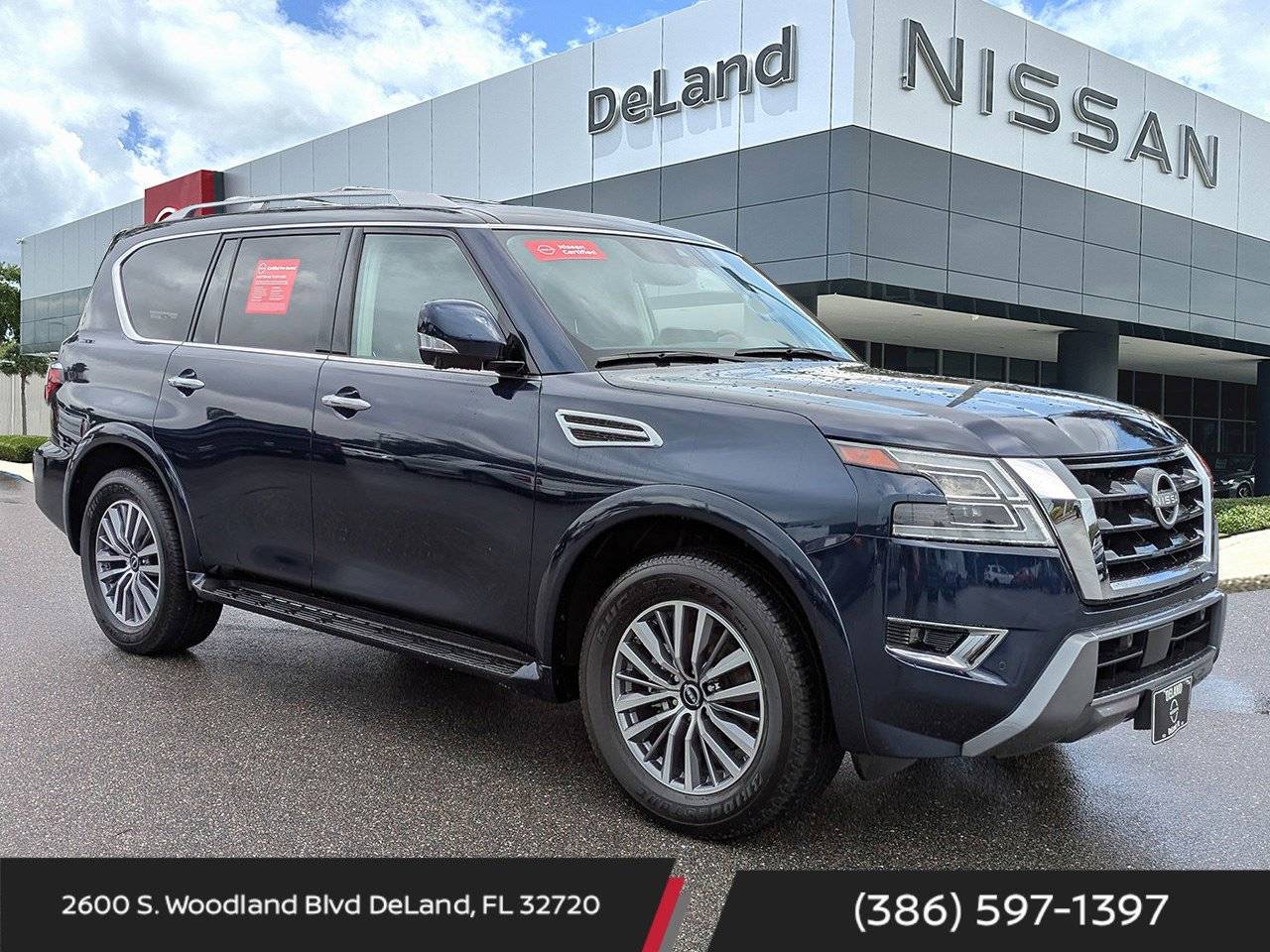 2024 Nissan Armada SL — SUV — 10,822 mi — Deland, FL