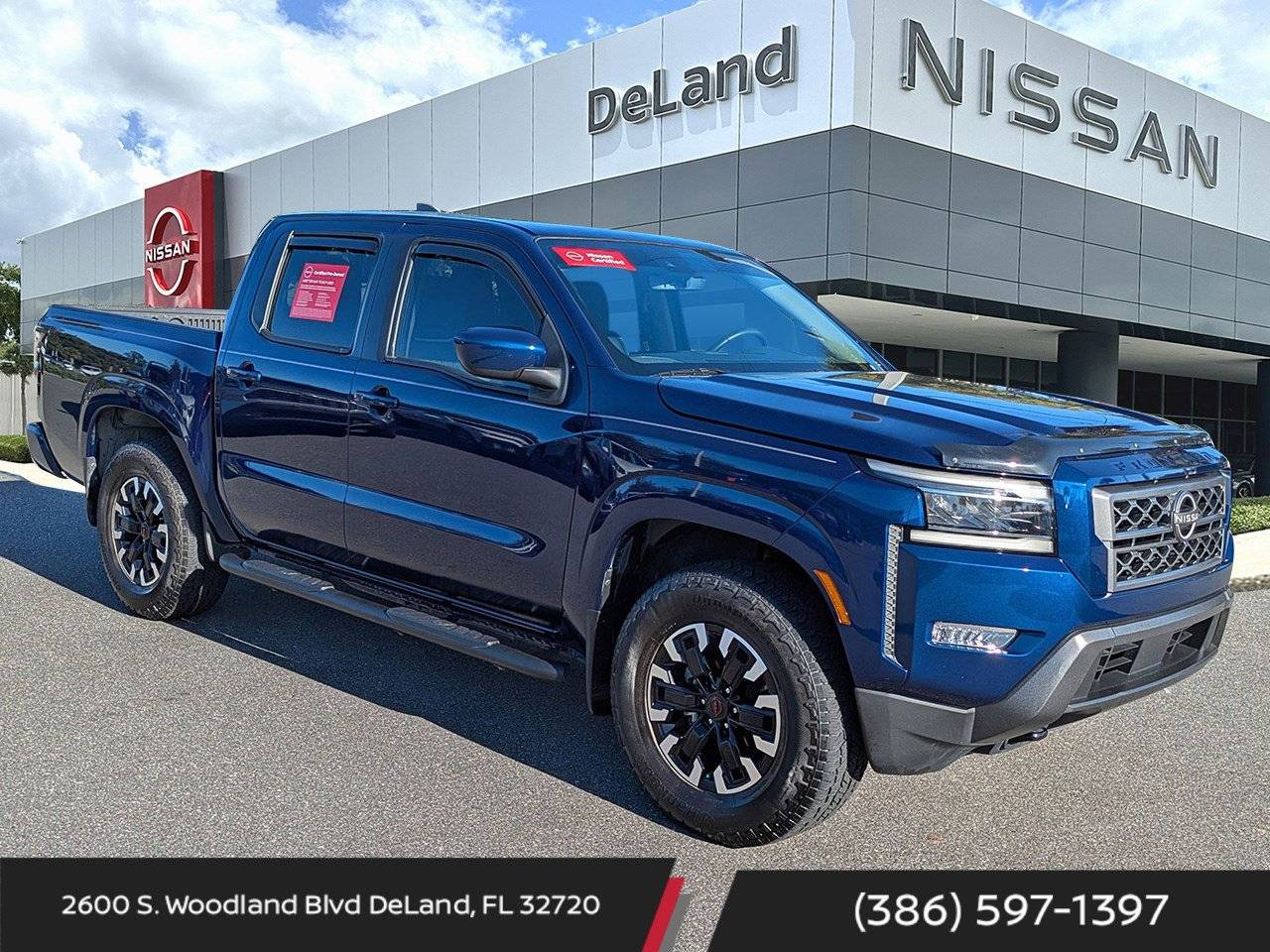 2023 Nissan Frontier SV — Pickup Truck — 37,828 mi — Deland, FL