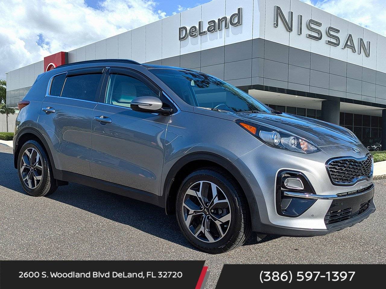 2020 Kia Sportage EX — SUV — 74,609 mi — Deland, FL