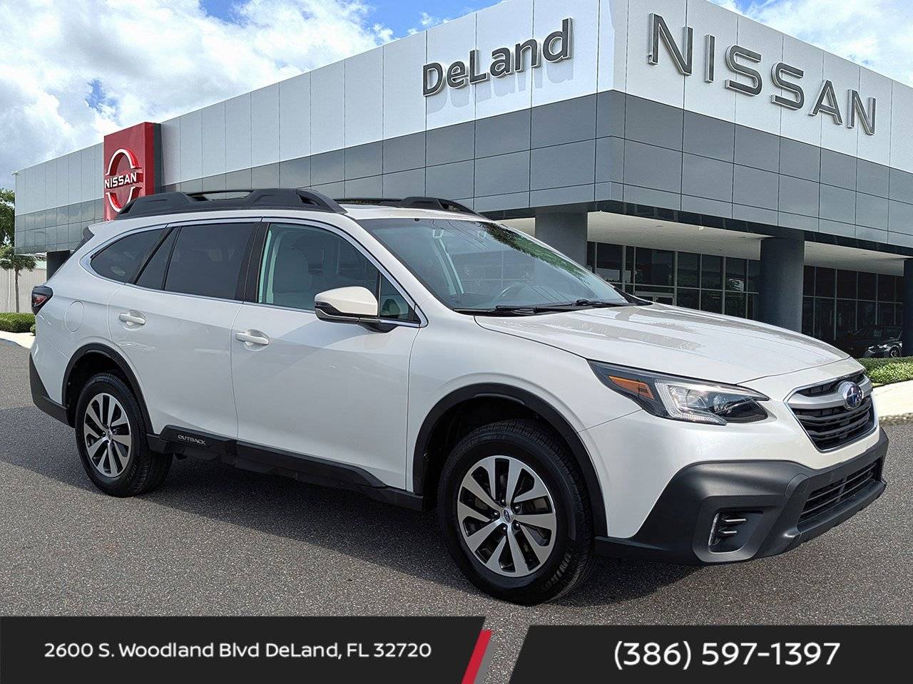 2022 Subaru Outback 2.5i Premium — SUV — 94,432 mi — Deland, FL