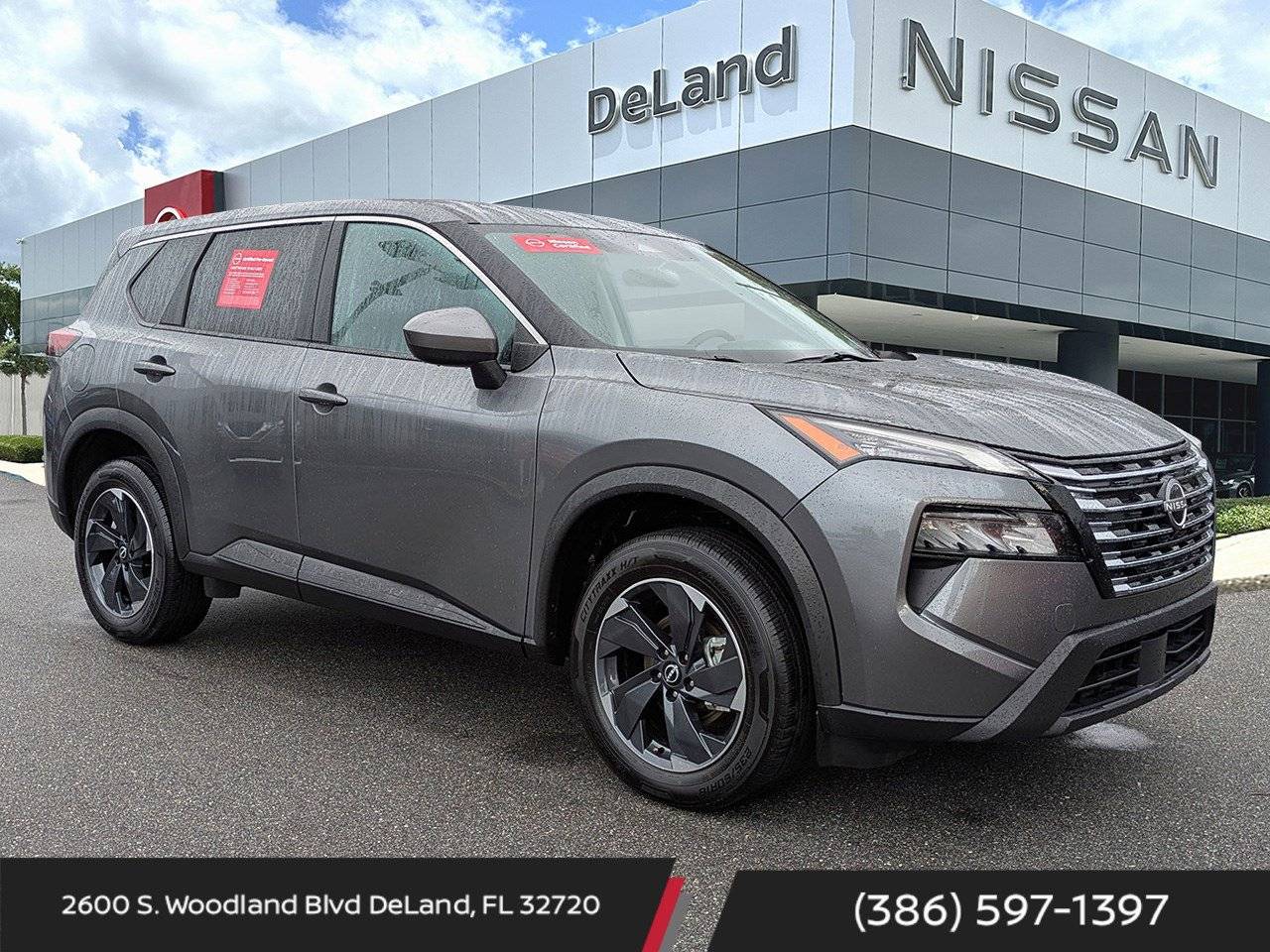 2024 Nissan Rogue SV — SUV — 36,407 mi — Deland, FL