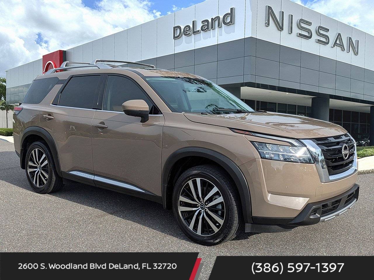 2023 Nissan Pathfinder Platinum — SUV — 122,228 mi — Deland, FL