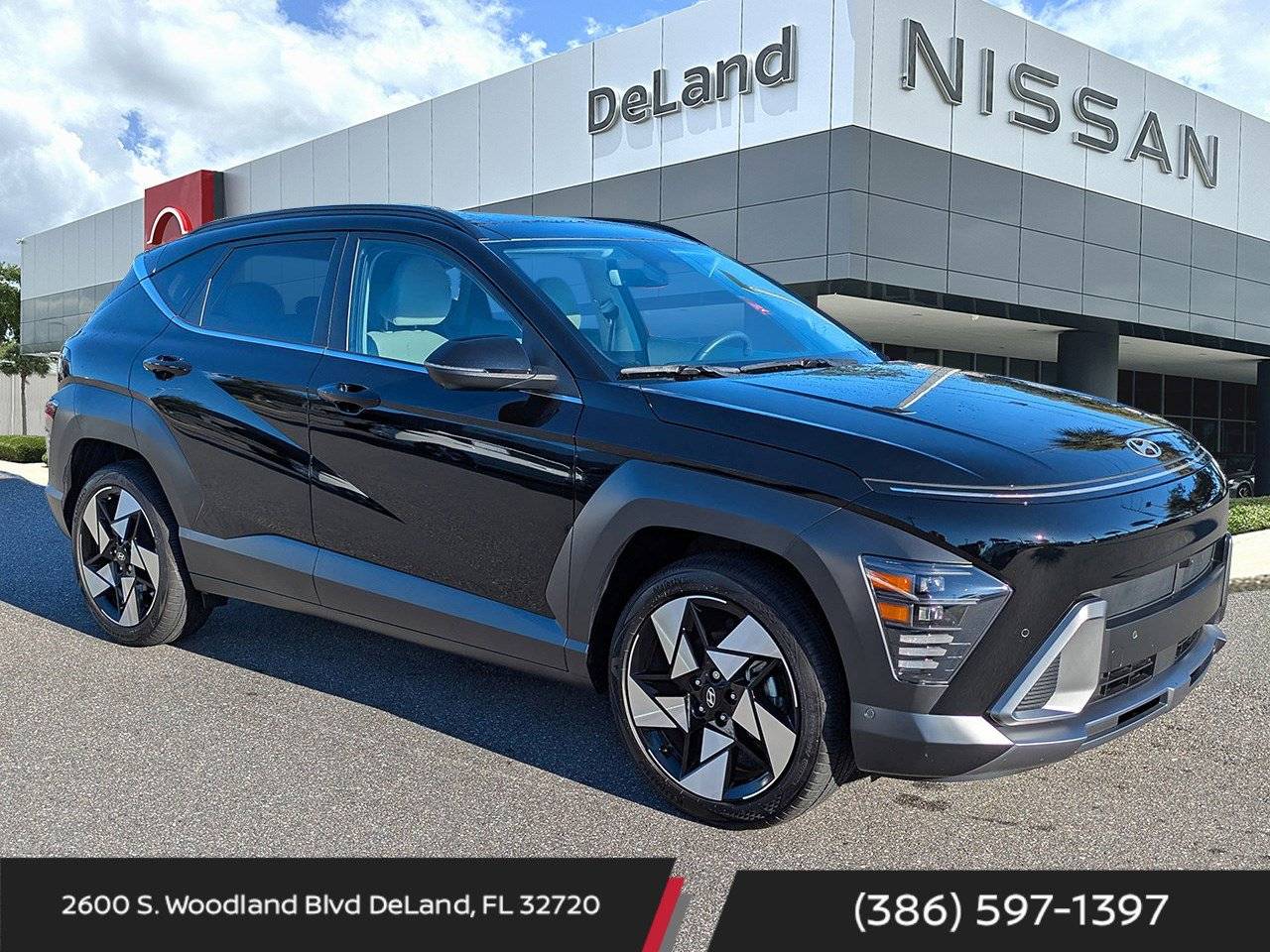 2024 Hyundai Kona Limited — SUV — 6,521 mi — Deland, FL