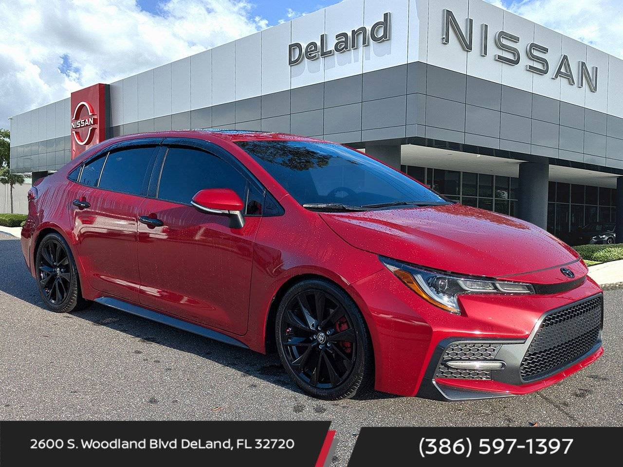 2020 Toyota Corolla XSE — Sedan — 104,213 mi — Deland, FL