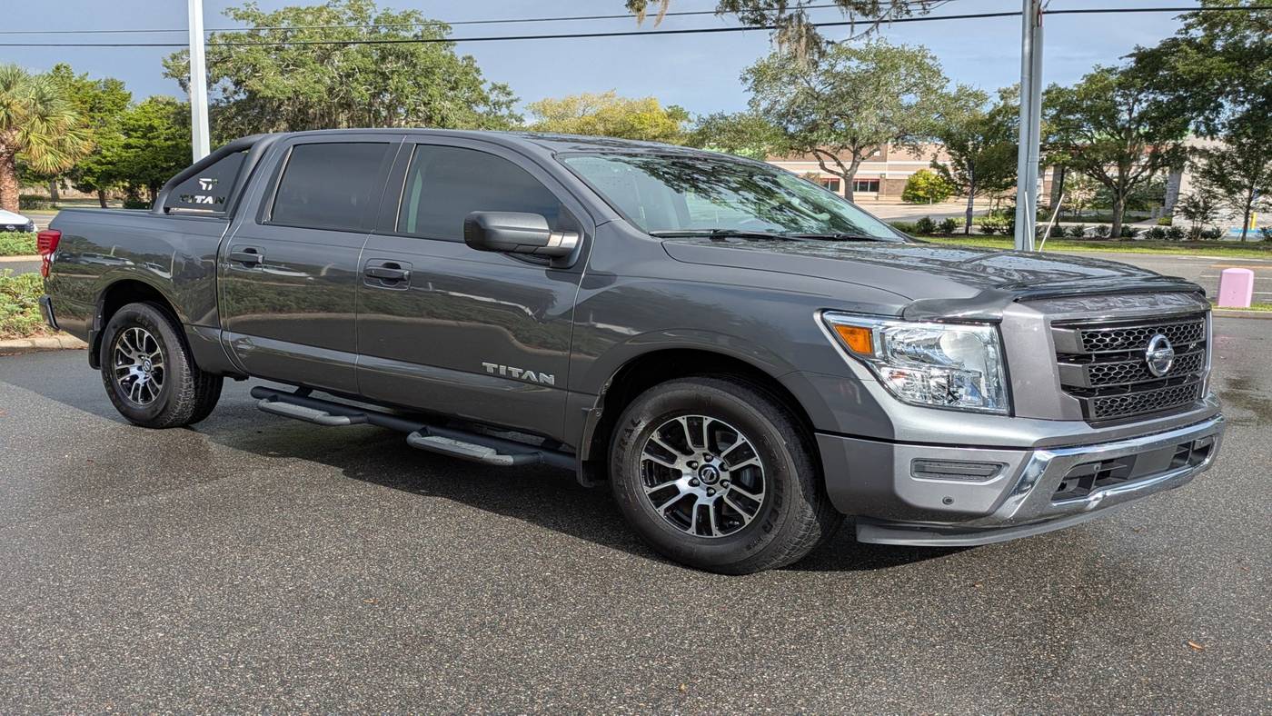 2022 Nissan Titan SV — Pickup Truck — 76,426 mi — Deland, FL