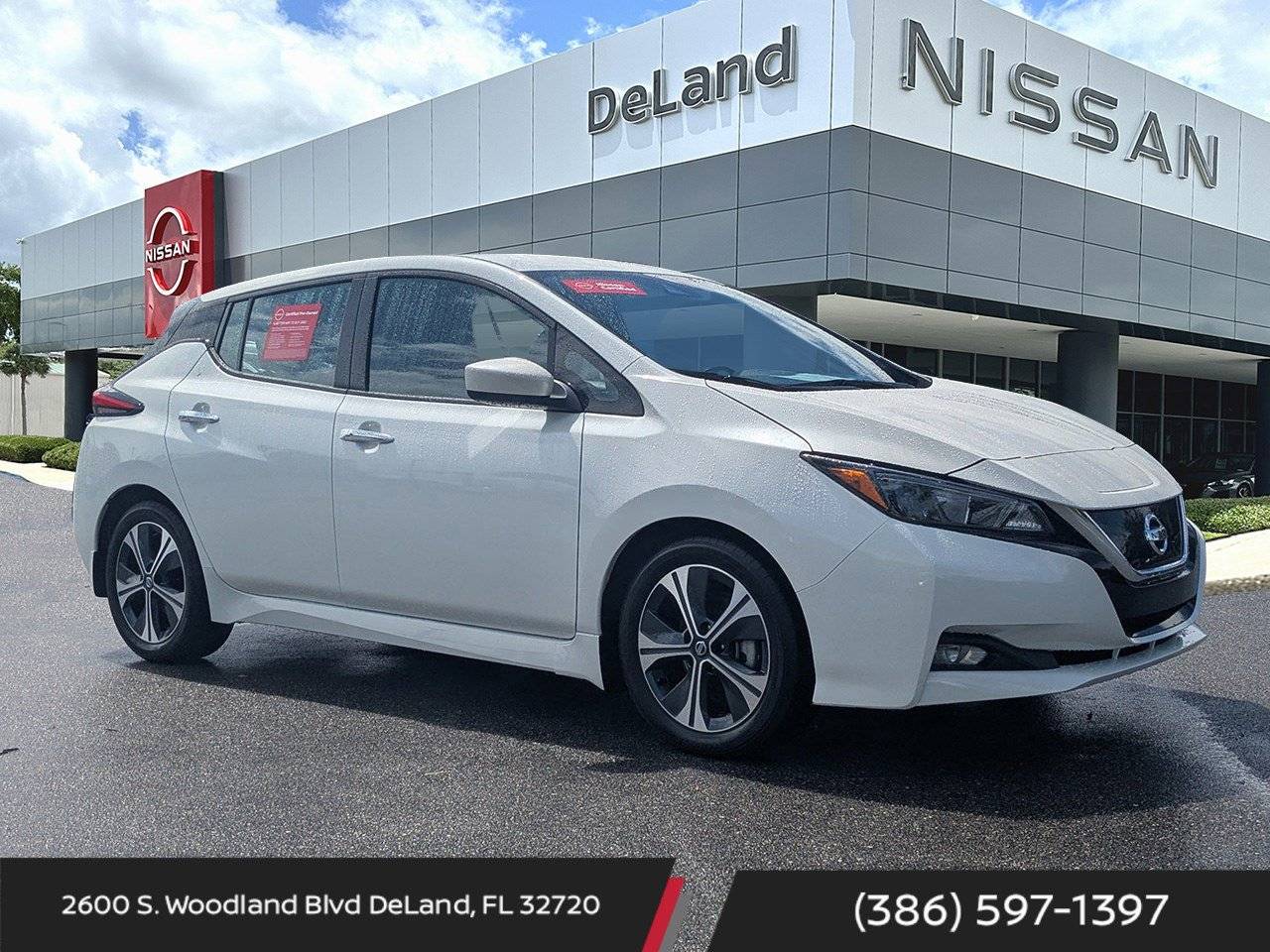 2022 Nissan LEAF SV — Hatchback — 17,629 mi — Deland, FL