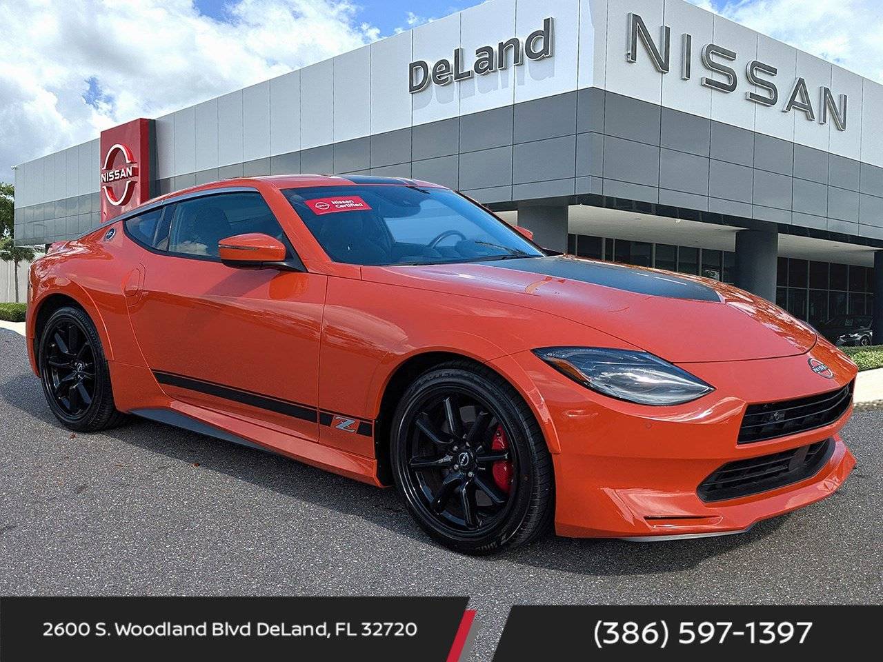 2024 Nissan Z Performance — Coupe — 2,618 mi — Deland, FL