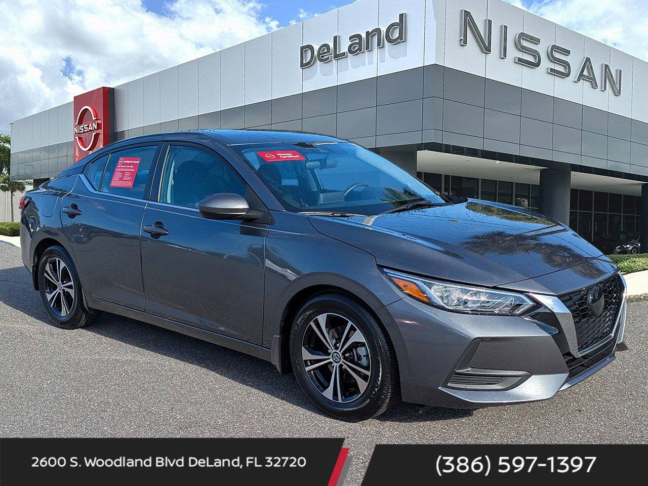 2022 Nissan Sentra SV — Sedan — 29,904 mi — Deland, FL