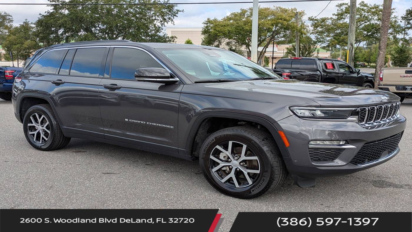 2024 Jeep Grand Cherokee Limited — SUV — 14,071 mi — Deland, FL