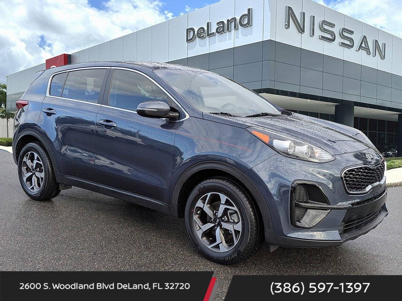 2021 Kia Sportage LX — SUV — 31,776 mi — Deland, FL