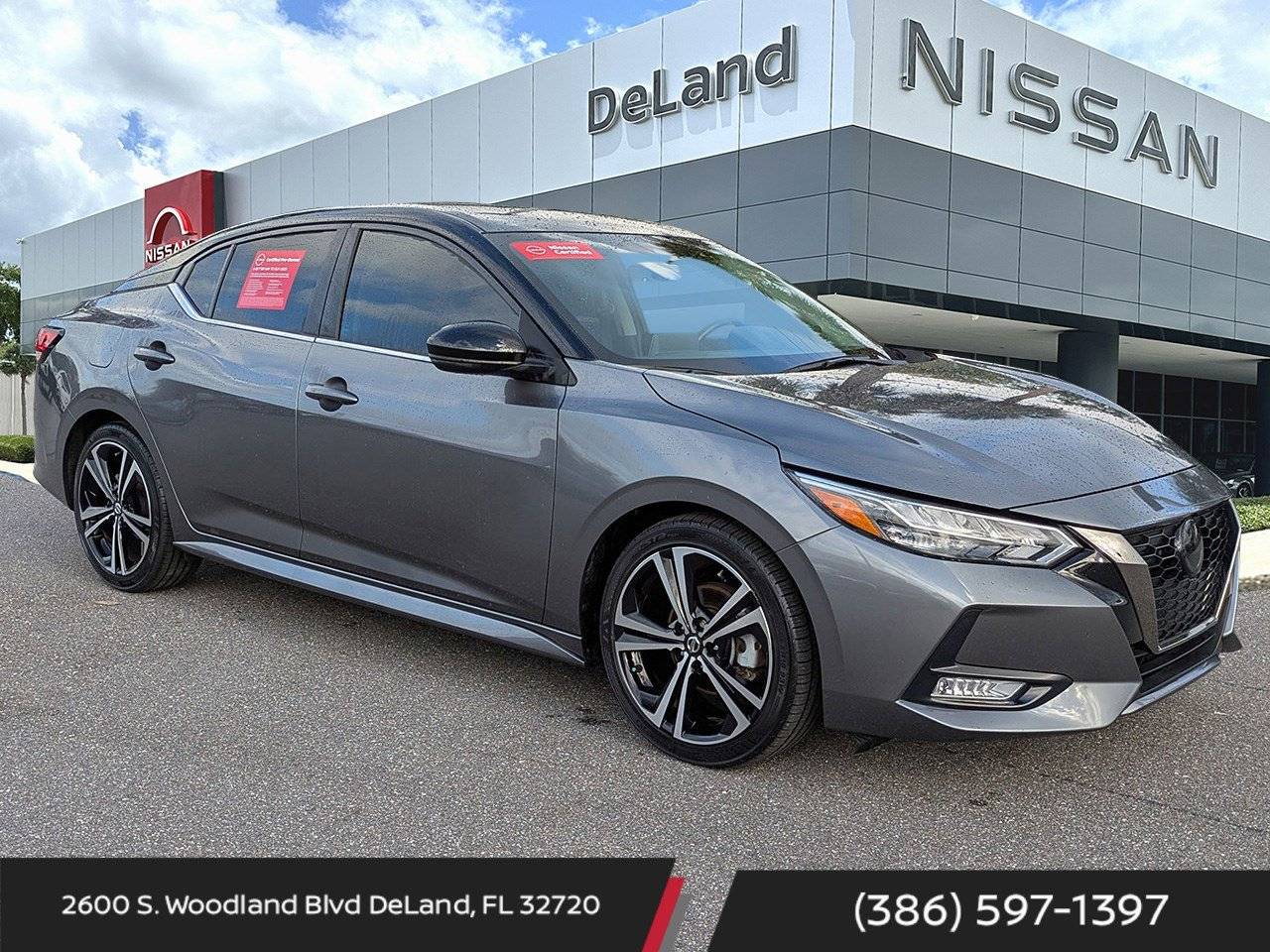 2023 Nissan Sentra SR — Sedan — 28,768 mi — Deland, FL