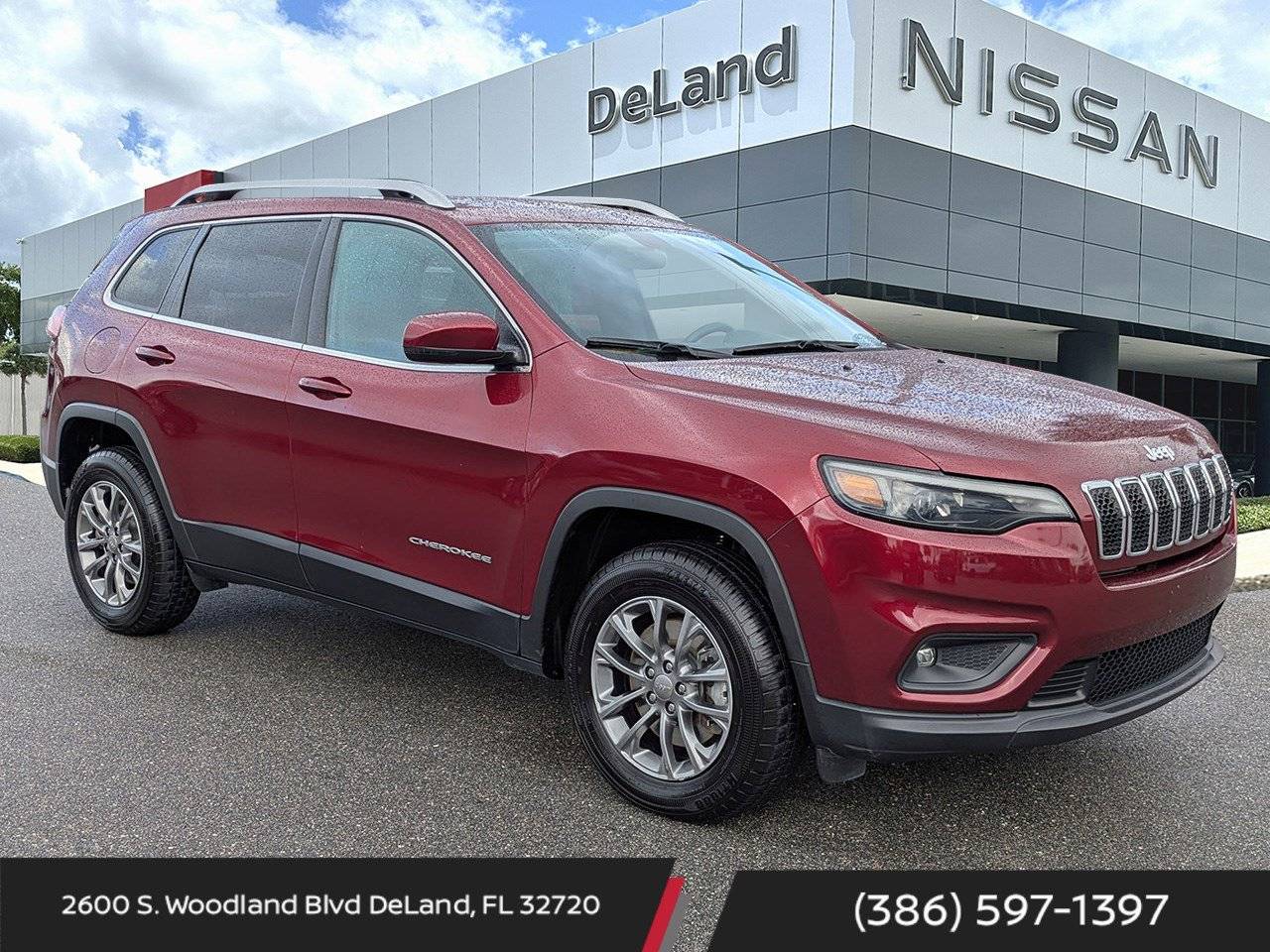 2020 Jeep Cherokee Latitude Plus — SUV — 47,410 mi — Deland, FL