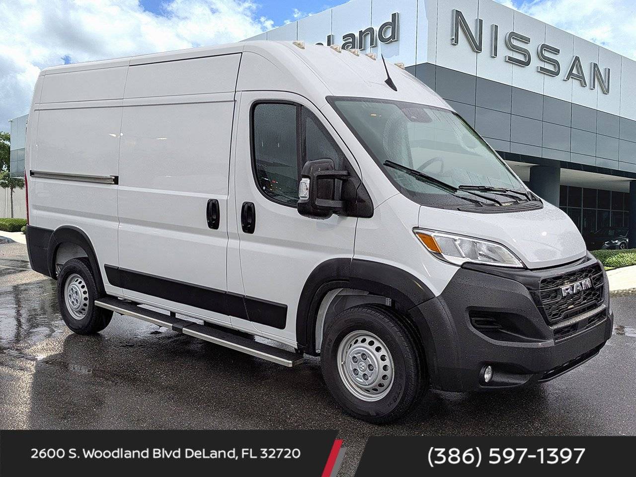 2024 Ram ProMaster Cargo Van Tradesman 1500 — Cargo Van — 6,012 mi — Deland, FL