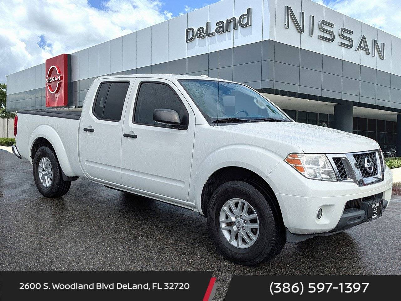 2016 Nissan Frontier SV — Pickup Truck — 99,911 mi — Deland, FL