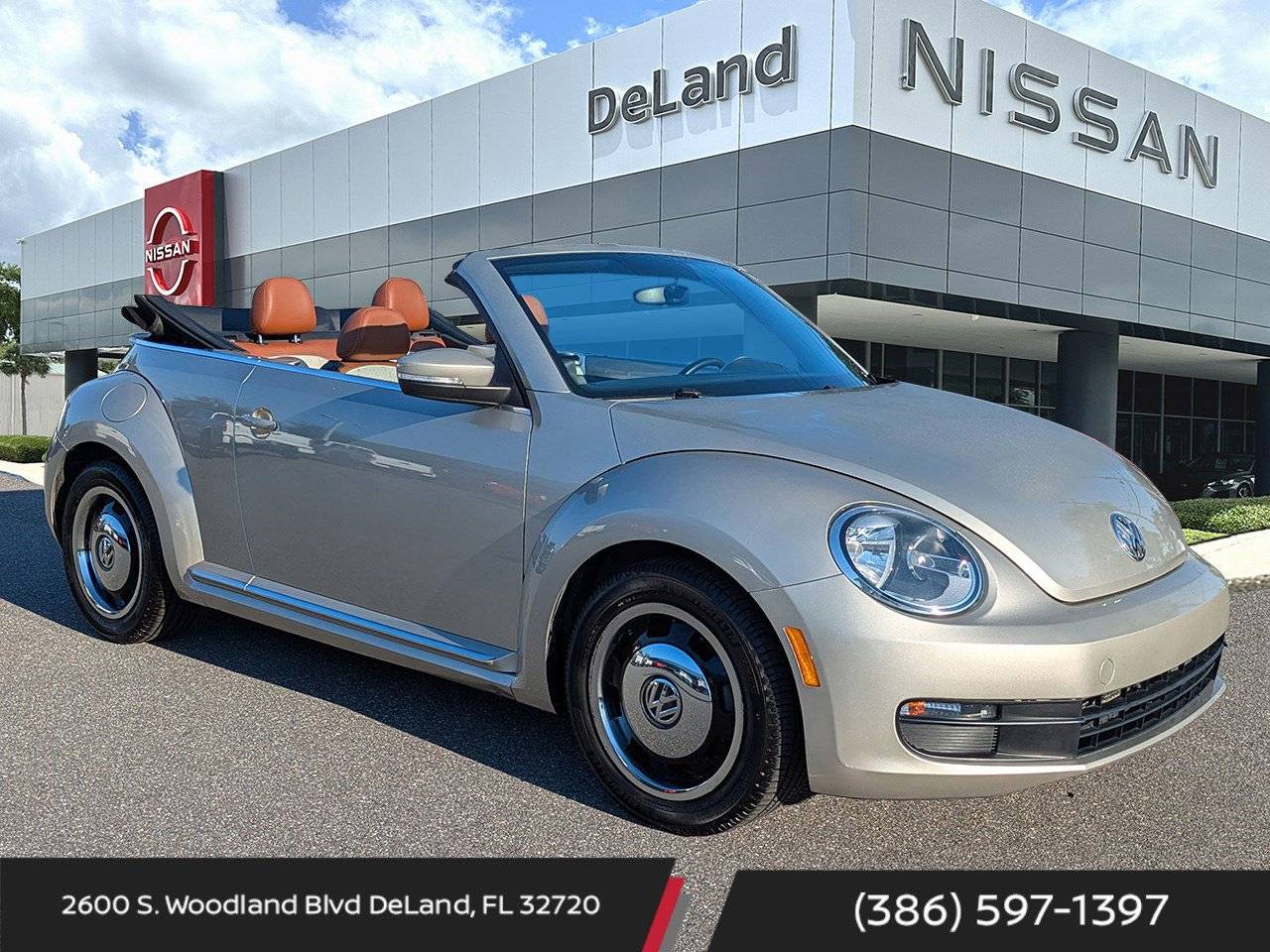 2015 Volkswagen Beetle 1.8T Classic — Convertible — 64,326 mi — Deland, FL