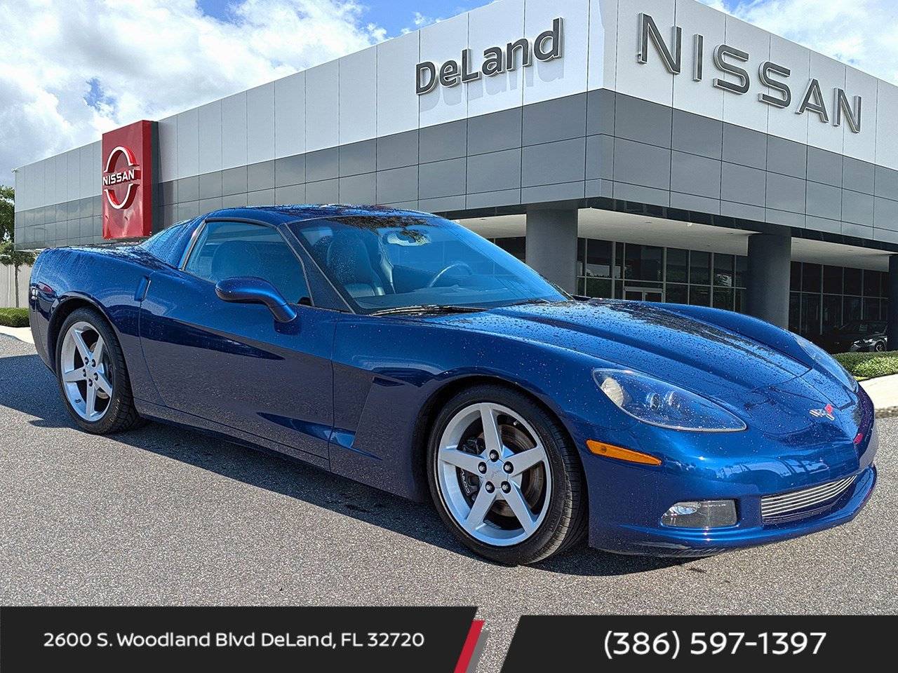 2005 Chevrolet Corvette Base — Coupe — 81,301 mi — Deland, FL