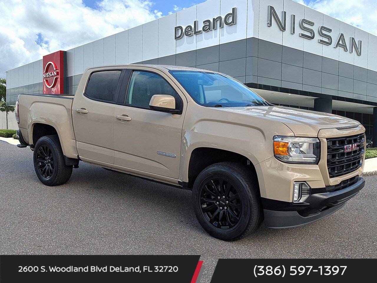 2022 GMC Canyon Elevation — Pickup Truck — 31,902 mi — Deland, FL