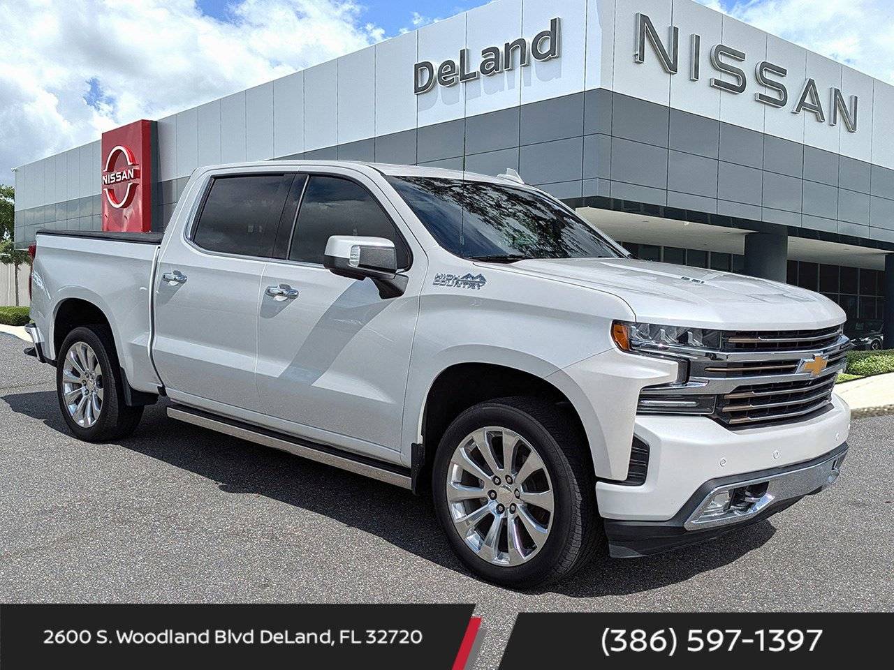 2021 Chevrolet Silverado 1500 High Country — Pickup Truck — 80,302 mi — Deland, FL