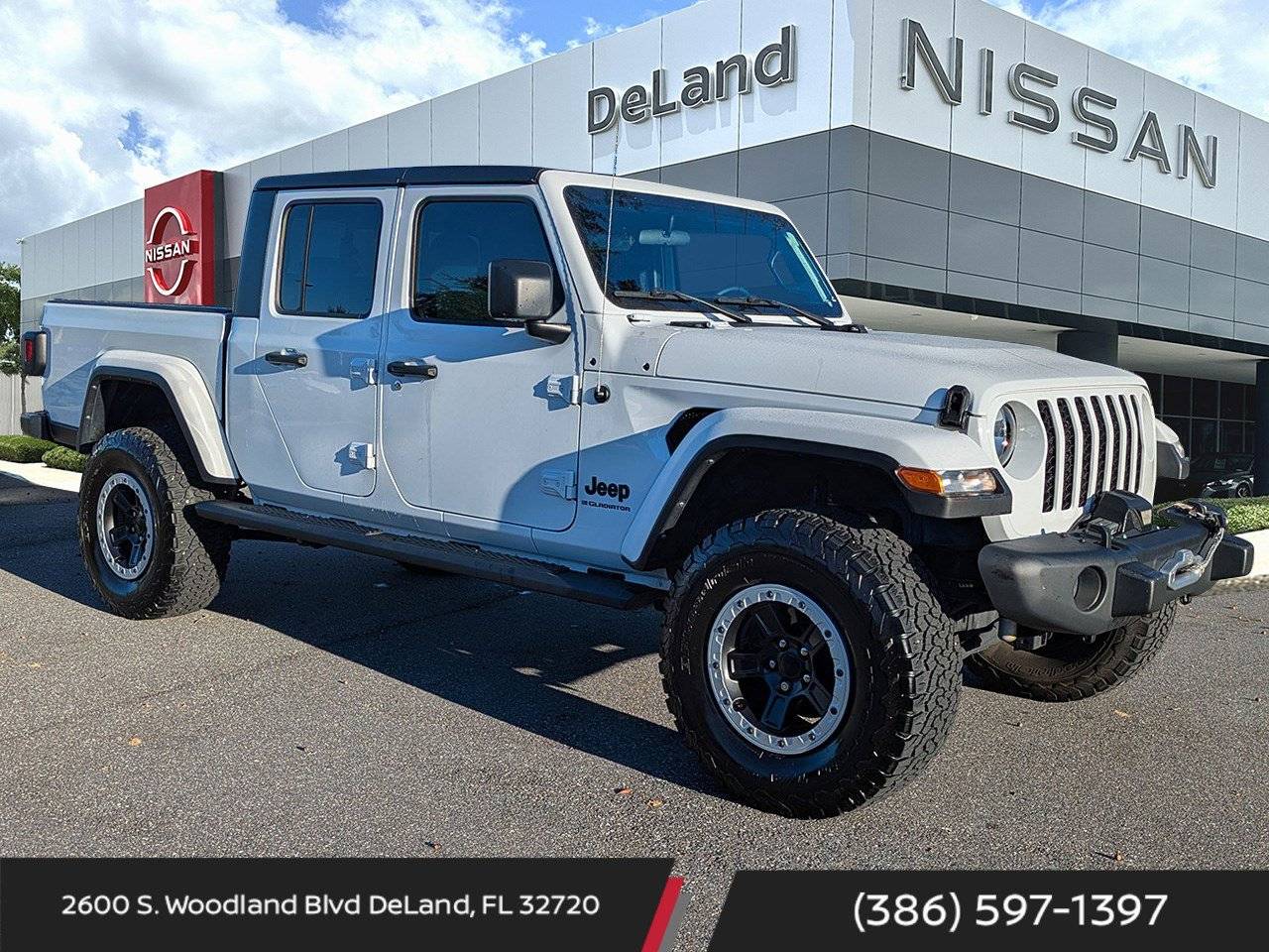 2023 Jeep Gladiator Sport S — Pickup Truck — 25,606 mi — Deland, FL