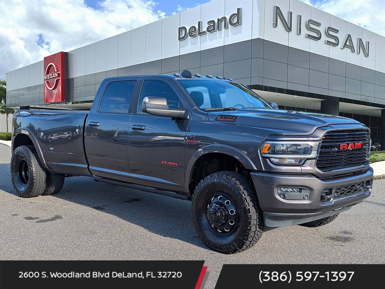2021 Ram 3500 Laramie — Pickup Truck — 24,858 mi — Deland, FL