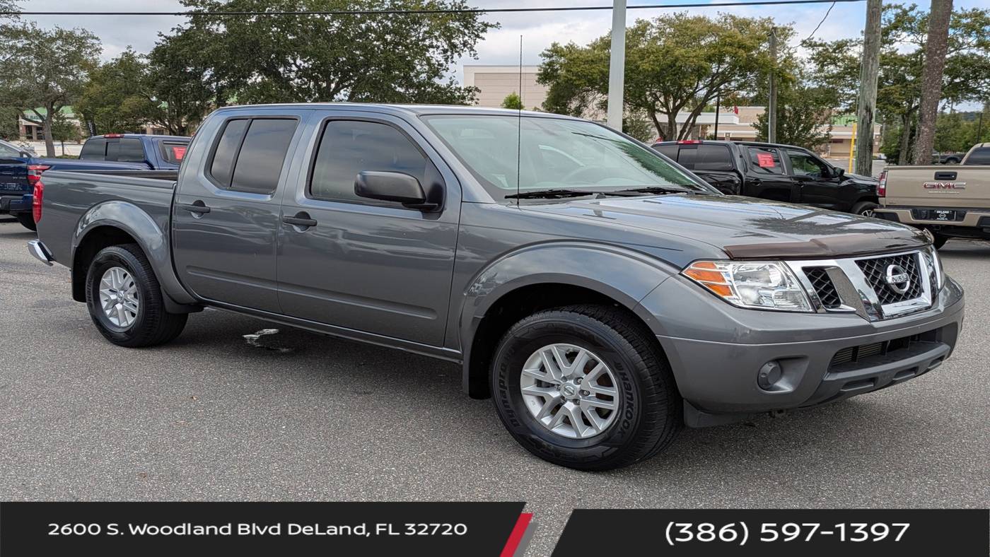 2019 Nissan Frontier SV V6 — Pickup Truck — 40,140 mi — Deland, FL