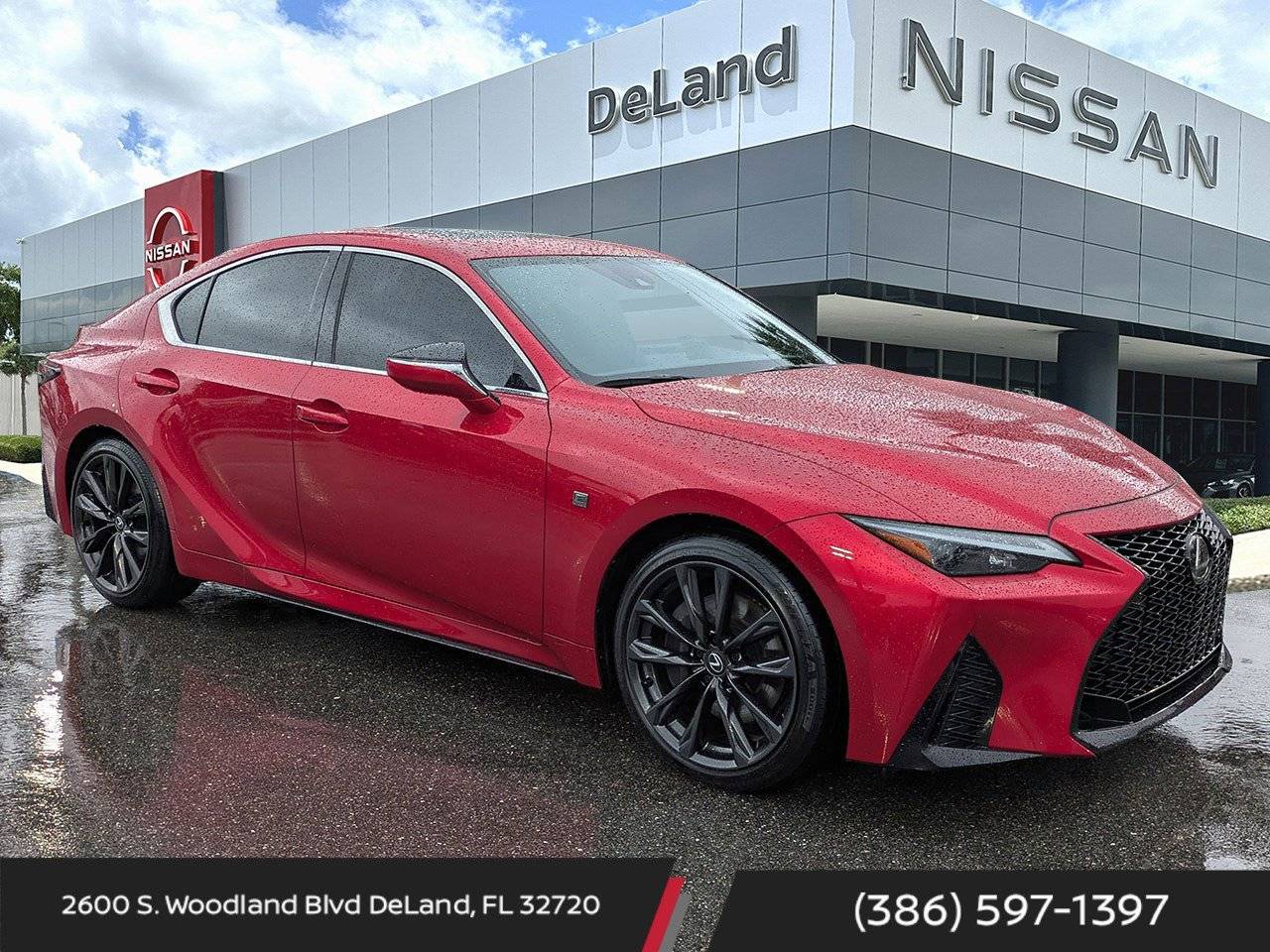 2025 Lexus IS IS 350 F SPORT Design — Sedan — 10,007 mi — Deland, FL