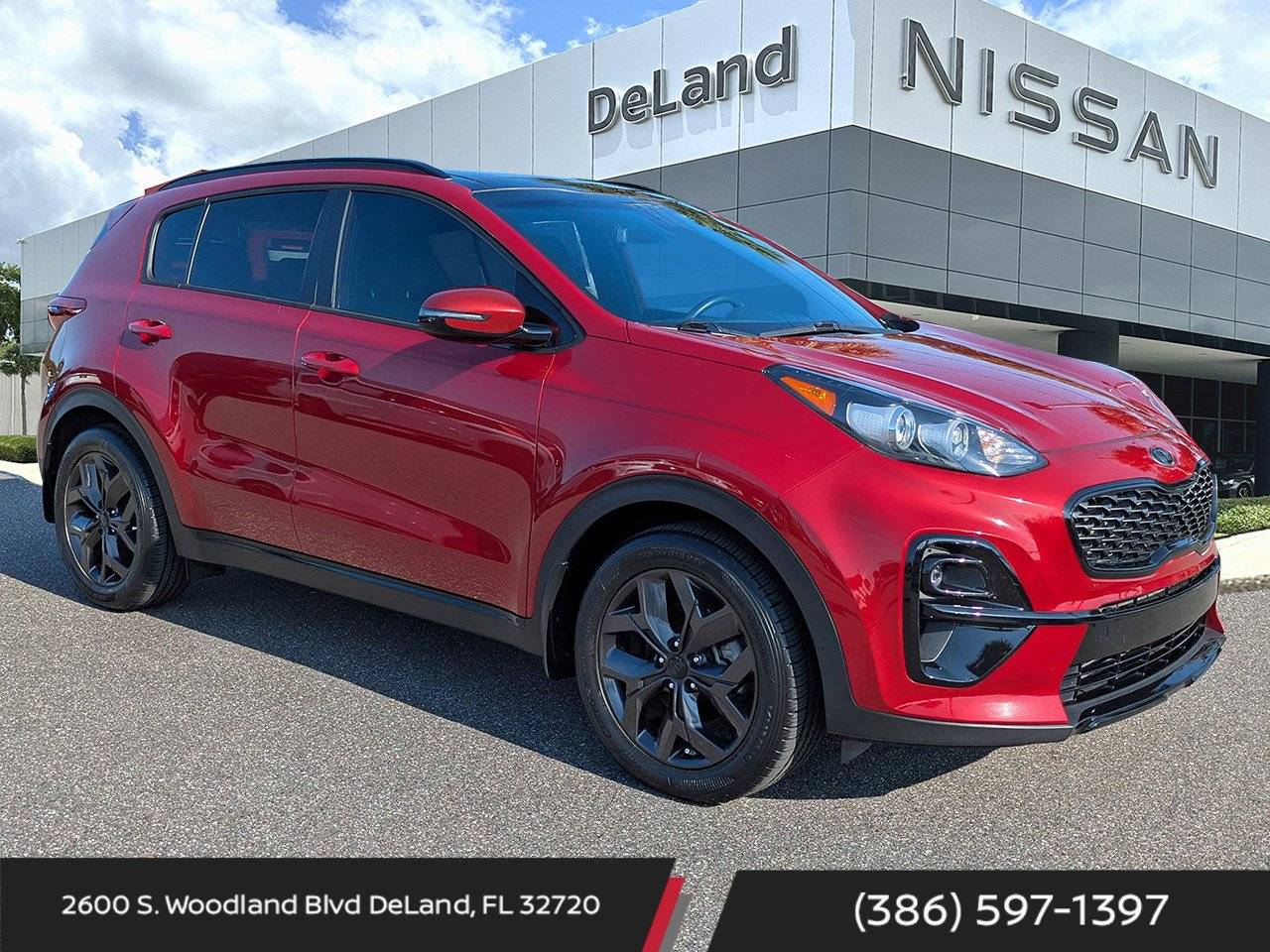 2022 Kia Sportage Nightfall — SUV — 63,270 mi — Deland, FL