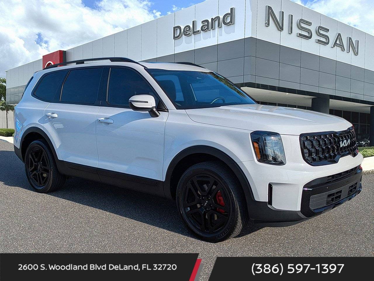 2024 Kia Telluride EX X-Line — SUV — 23,440 mi — Deland, FL