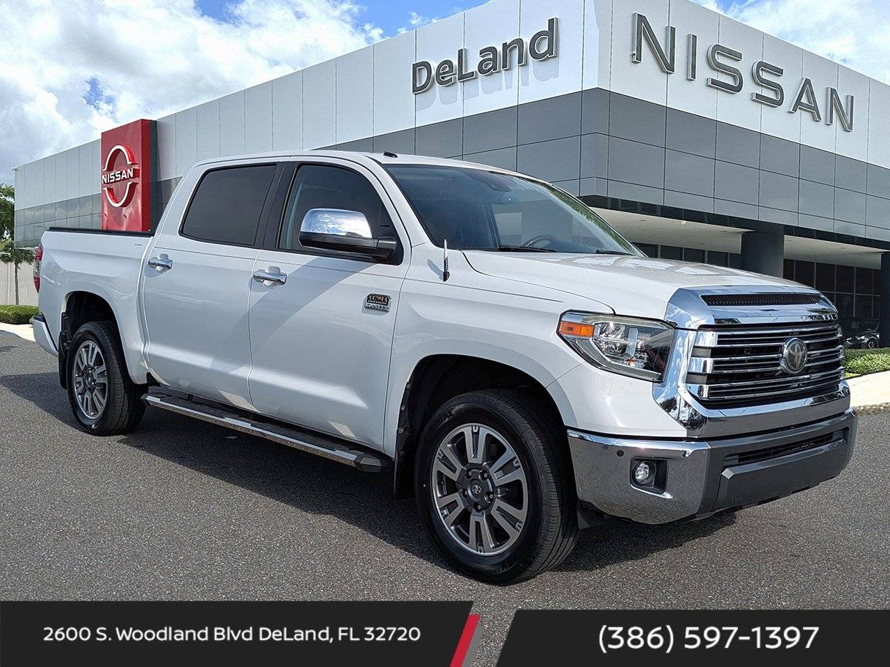 2019 Toyota Tundra 1794 Edition — Pickup Truck — 81,557 mi — Deland, FL
