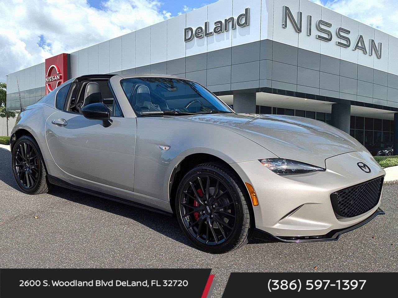 2022 Mazda MX-5 Miata Club — Convertible — 40,766 mi — Deland, FL