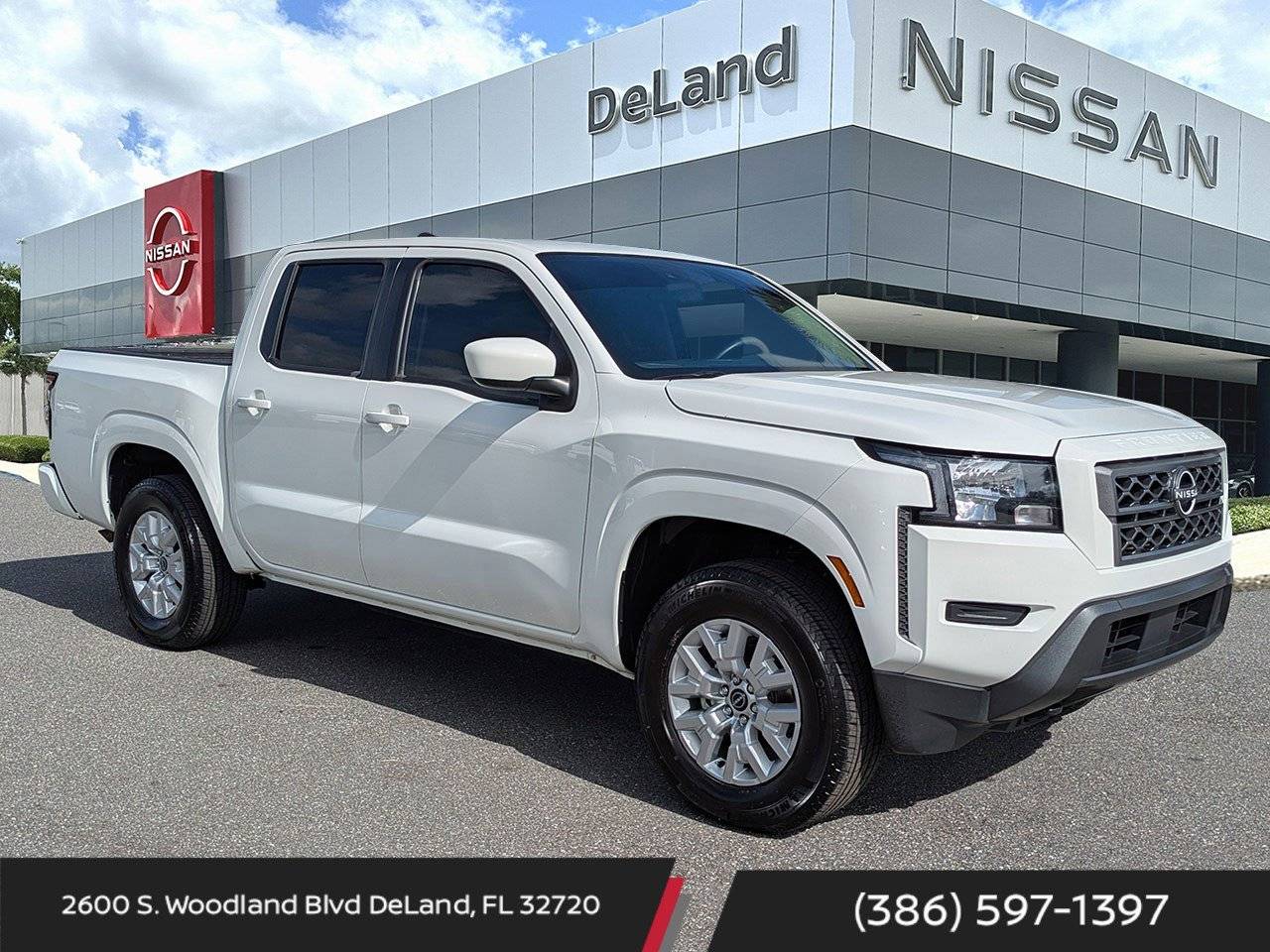 2023 Nissan Frontier SV — Pickup Truck — 69,991 mi — Deland, FL