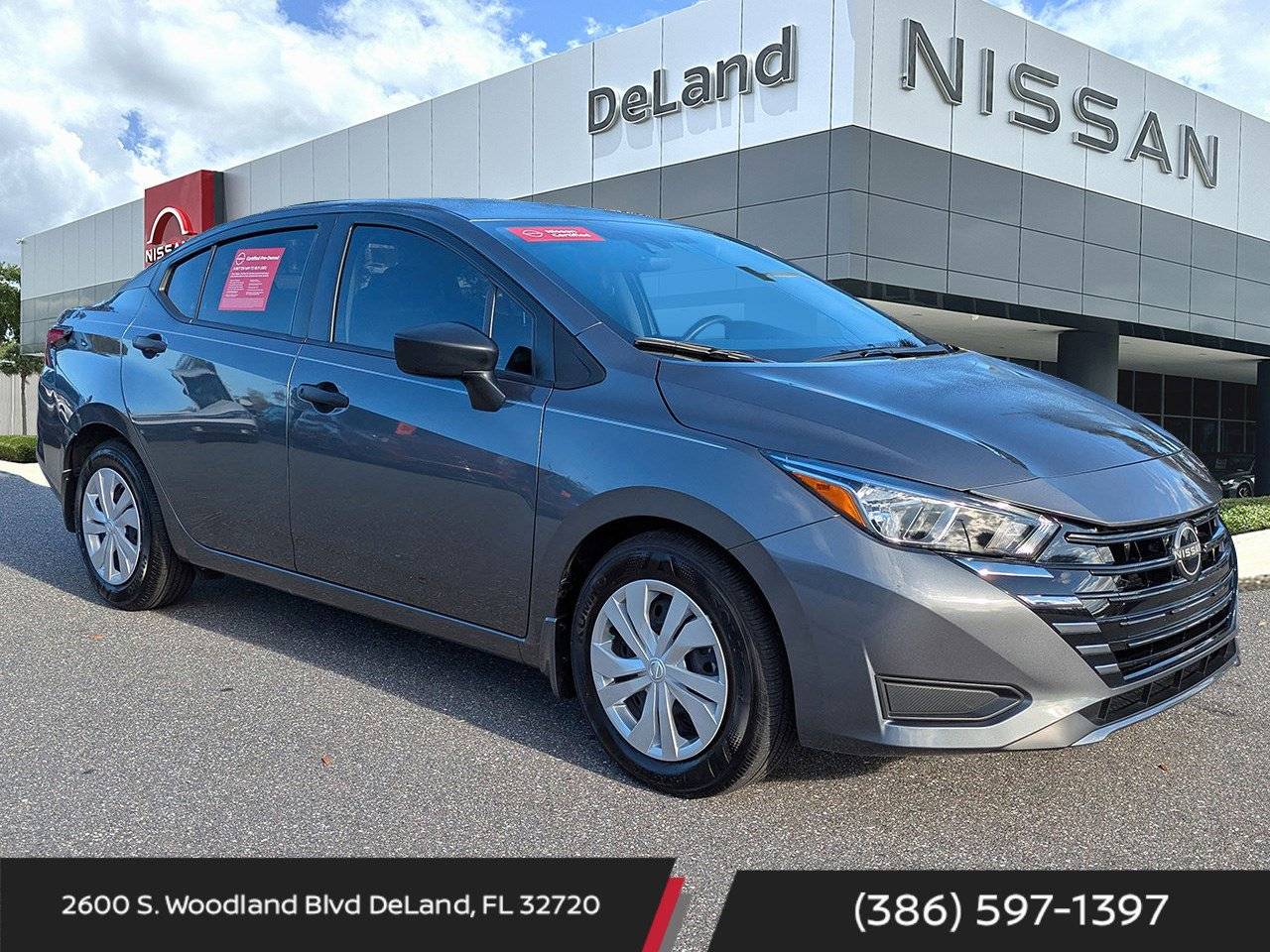 2024 Nissan Versa S — Sedan — 5,138 mi — Deland, FL