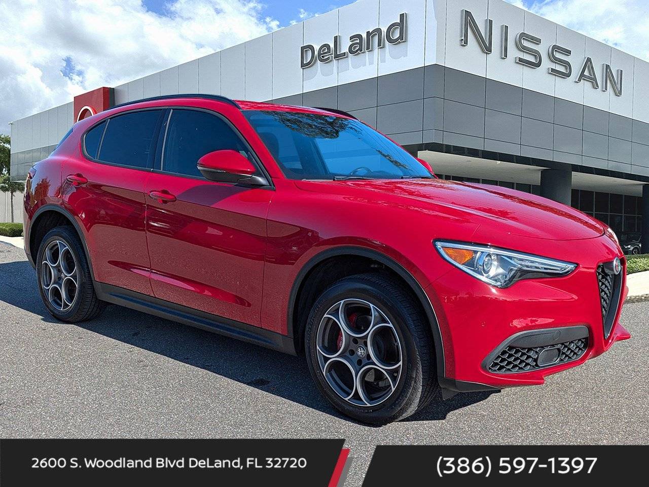 2022 Alfa Romeo Stelvio Sprint — SUV — 49,645 mi — Deland, FL