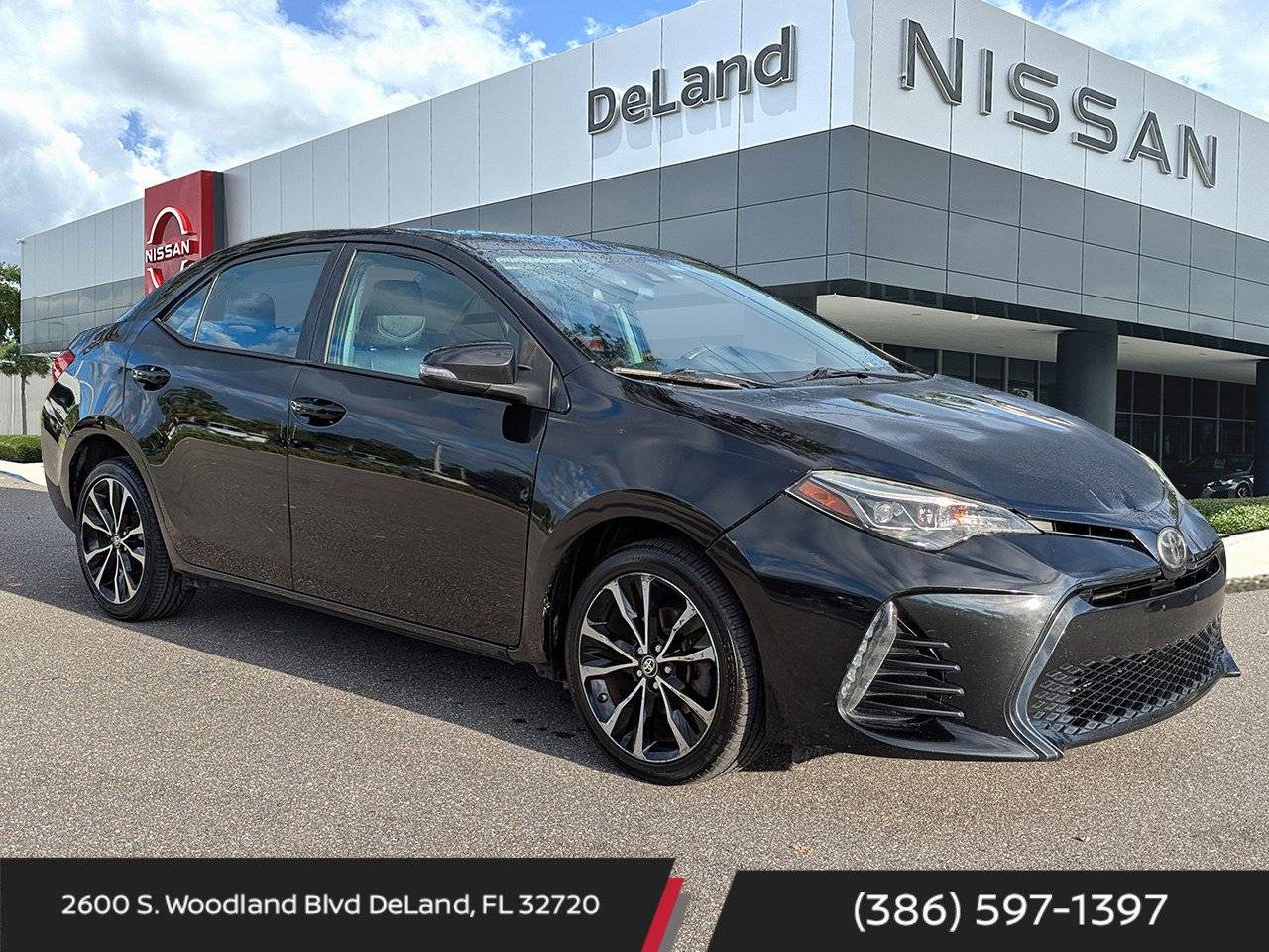 2018 Toyota Corolla SE — Sedan — 112,641 mi — Deland, FL