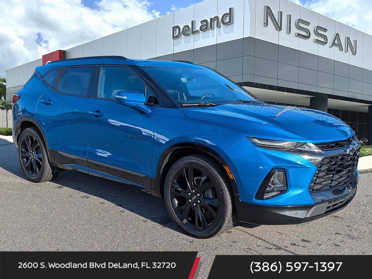 2020 Chevrolet Blazer RS — SUV — 86,843 mi — Deland, FL