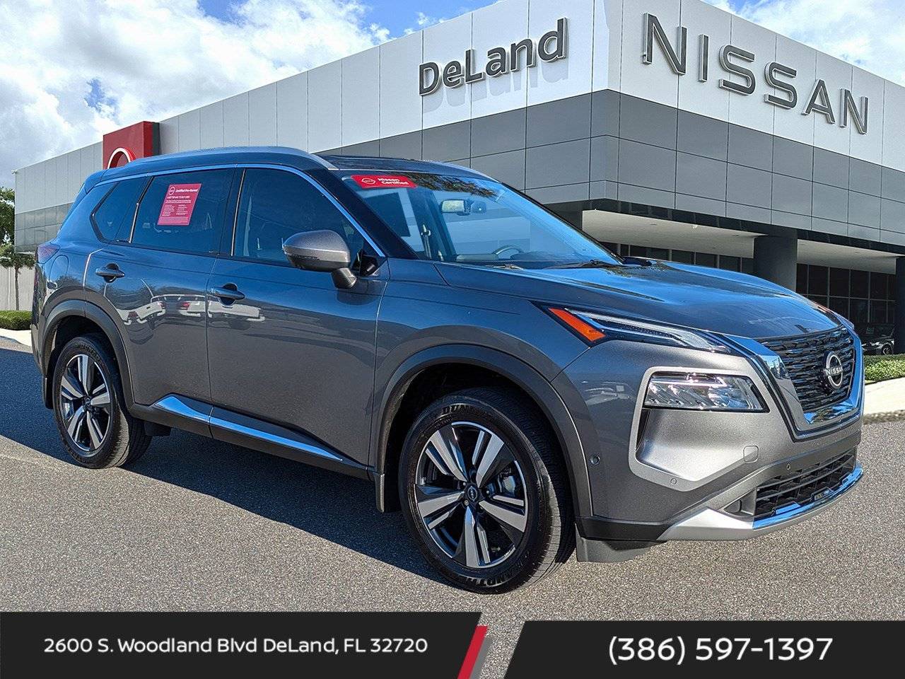 2023 Nissan Rogue Platinum — SUV — 9,031 mi — Deland, FL