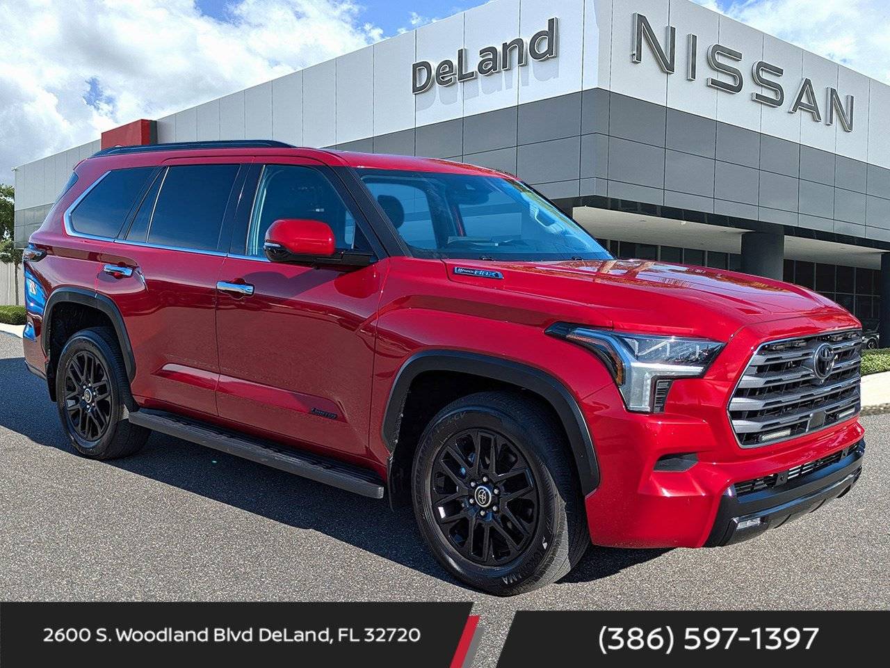 2023 Toyota Sequoia Limited — SUV — 30,903 mi — Deland, FL