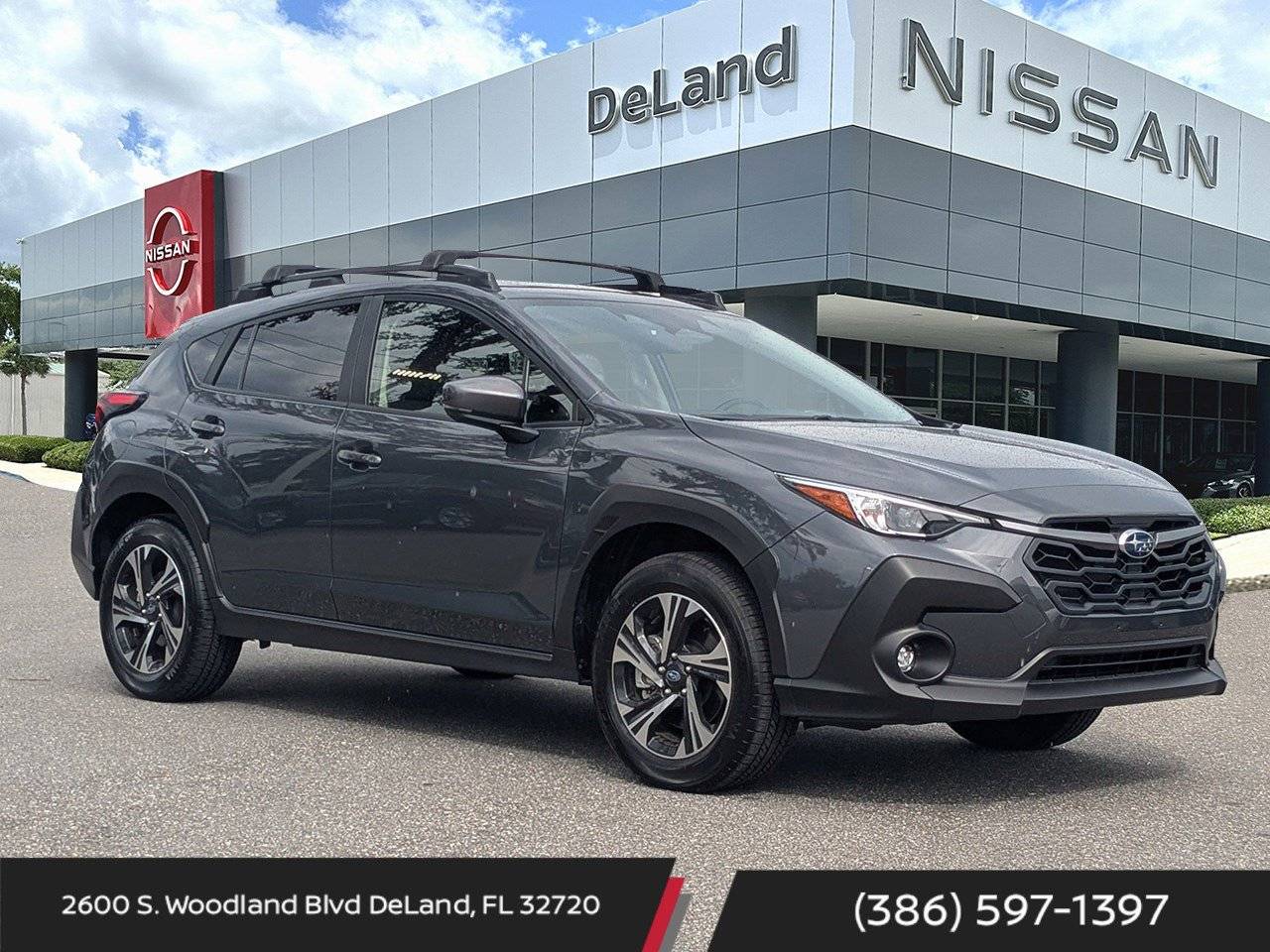 2025 Subaru Crosstrek Premium — SUV — 2,954 mi — Deland, FL