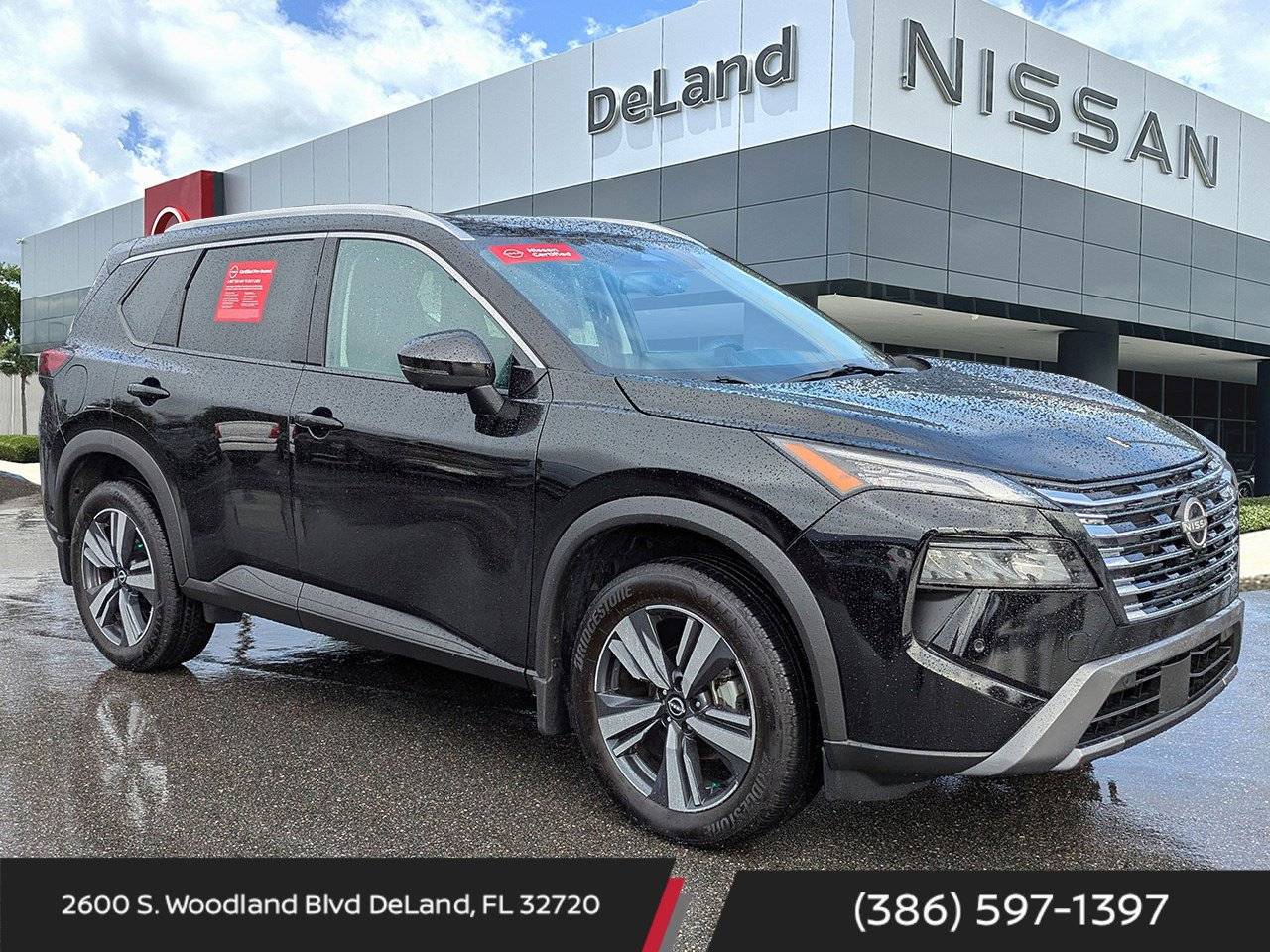 2024 Nissan Rogue SL — SUV — 6,027 mi — Deland, FL
