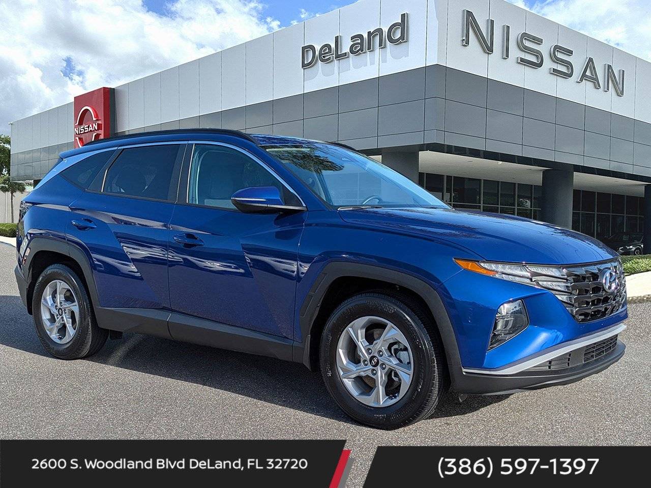 2023 Hyundai Tucson SEL — SUV — 22,952 mi — Deland, FL
