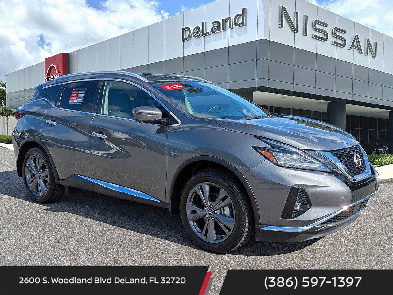2024 Nissan Murano Platinum — SUV — 5,222 mi — Deland, FL