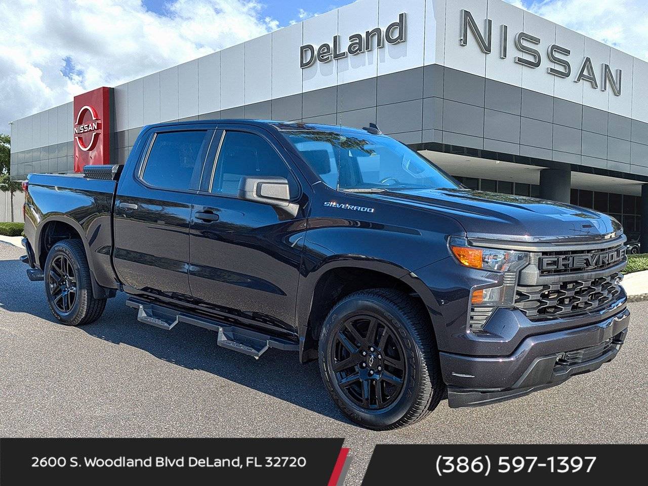 2022 Chevrolet Silverado 1500 Custom — Pickup Truck — 51,758 mi — Deland, FL