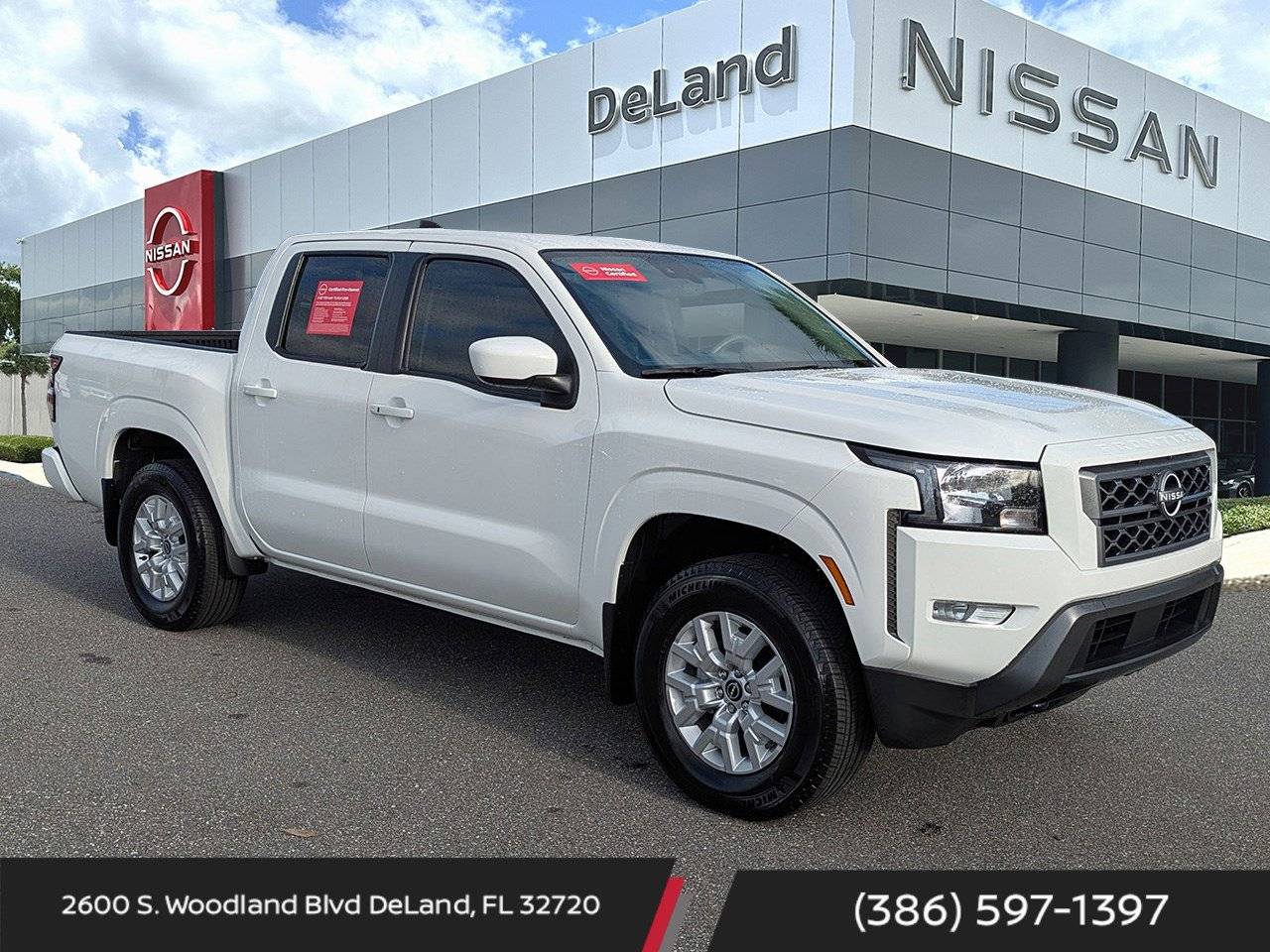 2024 Nissan Frontier SV — Pickup Truck — 10,888 mi — Deland, FL
