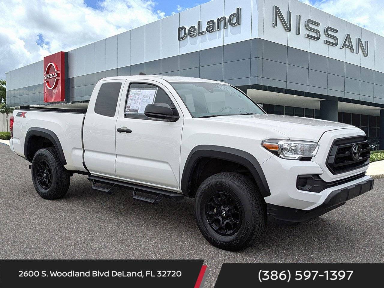 2021 Toyota Tacoma SR — Pickup Truck — 60,912 mi — Deland, FL