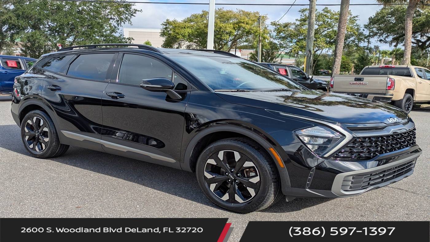 2023 Kia Sportage X-Line — SUV — 42,264 mi — Deland, FL