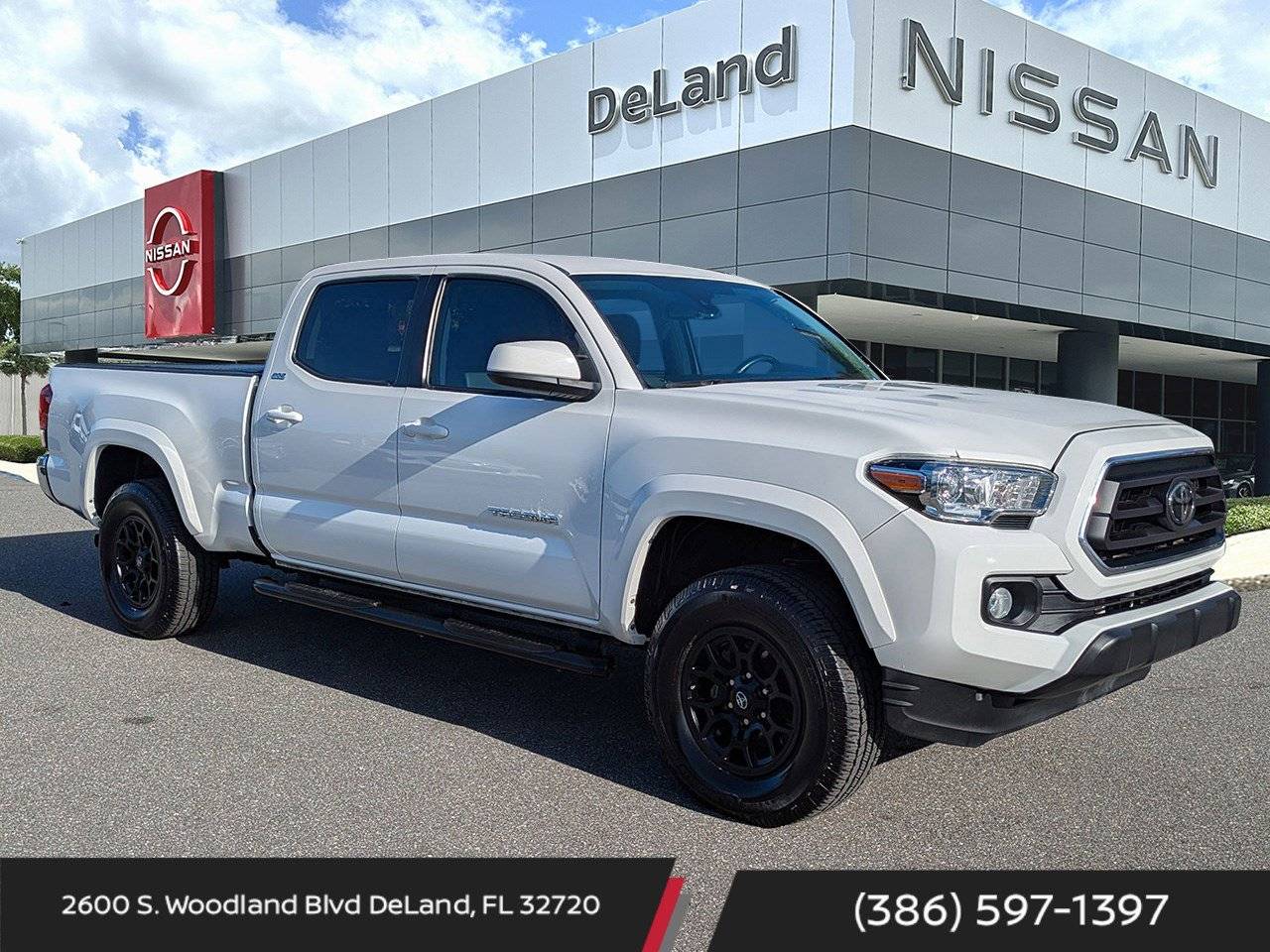 2021 Toyota Tacoma SR5 — Pickup Truck — 91,414 mi — Deland, FL