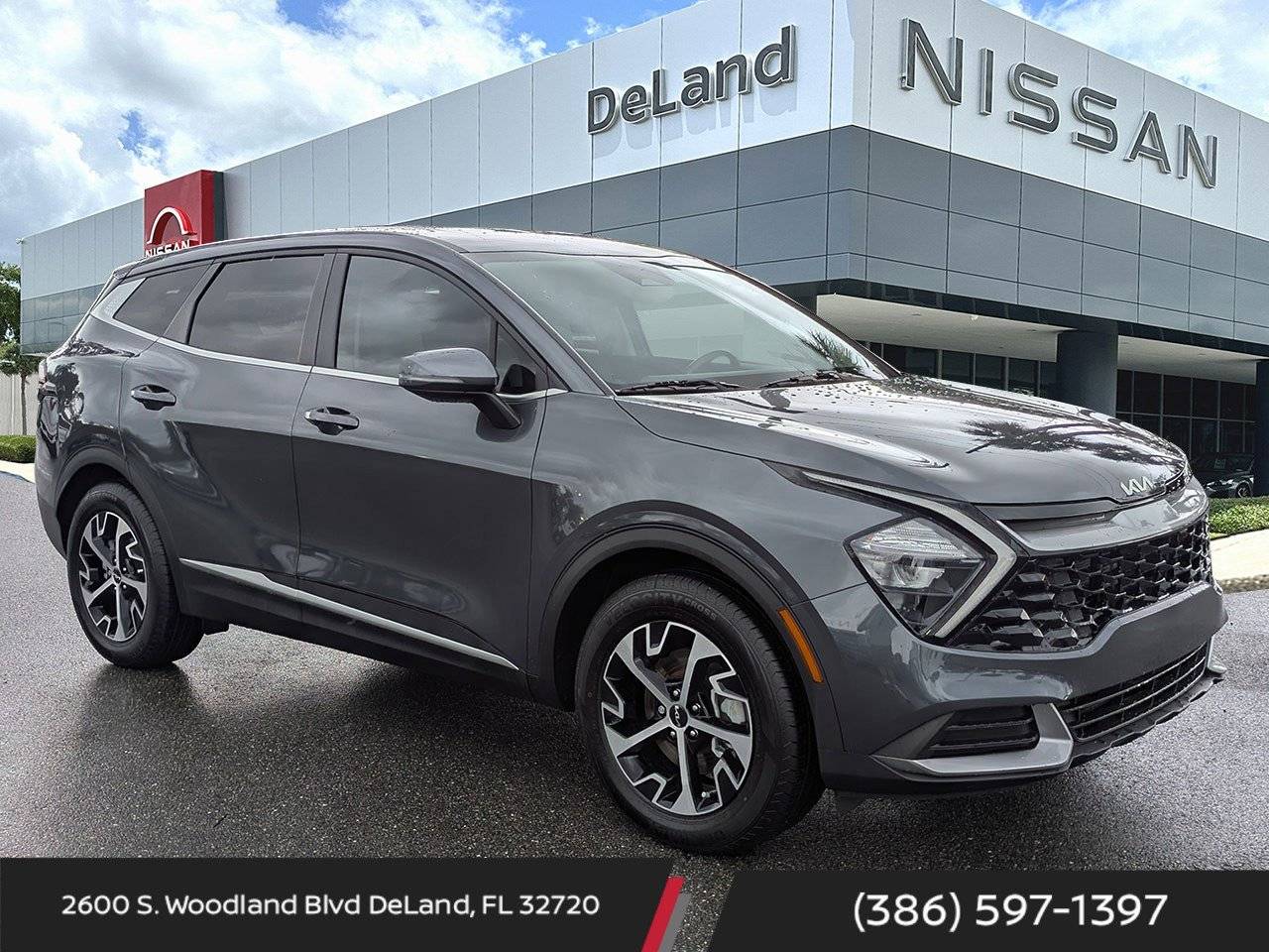 2023 Kia Sportage EX — SUV — 28,021 mi — Deland, FL